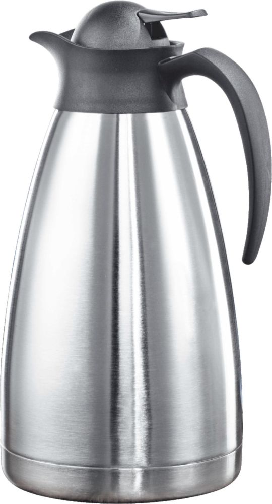 Isolierkanne "Classic" Edelstahl, doppelwandig isoliert 1,5L