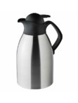 Isolierkanne *Enduro Push* 1,0 L Edelstahl